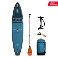 Jobe Aero Varna 11' Inflatable Touring SUP Package - Midnight Blue