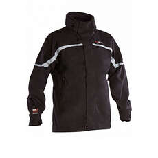 Gul Stratos Soft Shell Sailing Jacket - Black / Silver Gul Stratos Soft Shell Sailing Jacket - Black / Silver