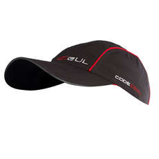 Gul Quick Dry Sailing Cap - Black/Red Gul Quick Dry Sailing Cap - Black/Red