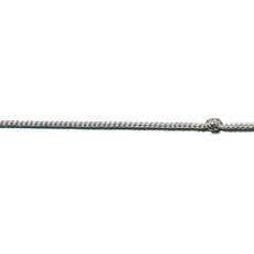 4mm Kingfisher Evolution Splice Halyard Tail - Silver