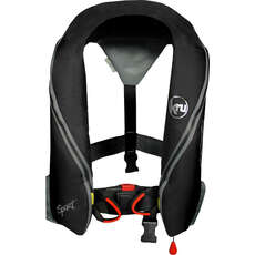 Kru Sport 185 Life Jacket - Black Kru Sport 185 Life Jacket - Black