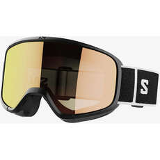 Salomon Askium 2.0 Photo Ski / Snowboard Goggles (OTG) - Black