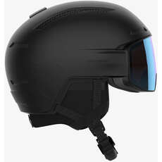 Salomon Driver Prime Sigma Photo MIPS Visor Snow Helmet (OTG) - Black
