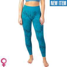 Gul Womens Luna7 2mm Neoprene Wetsuit Pants - Marbel/Teal LA8301