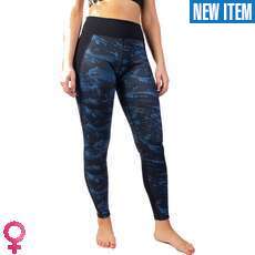 Gul Womens Luna7 2mm Neoprene Wetsuit Pants - Black/Blue LA8301