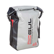 Gul Performance 40 Litre Dry Sailing Bag - Charcoal/Black