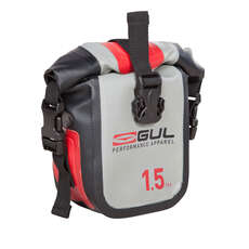 Gul Performance 1.5 Litre Dry Sailing Bag - Charcoal/Black
