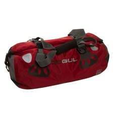 Gul CZ 30 Litre Sailing Duffle Dry Bag - Red/Charcoal