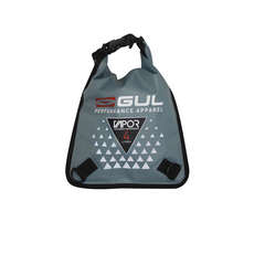 Gul Vapor Lightweight 4 Litre Sailing Dry Bag - Charcoal/Black