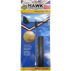 Hawk - Little Hawk 1 Podium Edition for Standard Burgee Clips