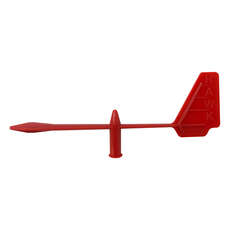 Replacement Little Hawk Podium Vane Arm - Red