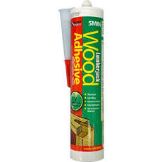 Lumberjack 5 Minute PU Wood Adhesive - 310ml - Clear