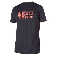 Mystic LEN10 Kitesurfing SS Quickdry - Black Mystic LEN10 Kitesurfing SS Quickdry - Black