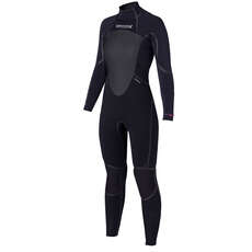Mystic Black Star 3/2 Backzip Kitesurfing Wetsuit 2014 - Black