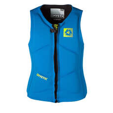 Mystic BRAND Wakeboard Zip Vest - Blue