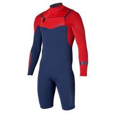 Mystic Crossfire YZ 3/2 Kitesurfing Shortleg Longarm 2014 - Red Mystic Crossfire YZ 3/2 Kitesurfing Shortleg Longarm 2014 - Red