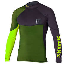 Mystic Crossfire Kitesurfing LS Rashvest - Green Mystic Crossfire Kitesurfing LS Rashvest - Green
