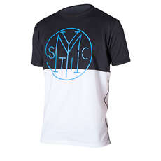 Mystic Drip Kitesurfing SS Quickdry - Black/White