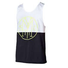 Mystic Drip Quickdry Kitesurfing Tanktop 2014 - Black/White Mystic Drip Quickdry Kitesurfing Tanktop 2014 - Black/White