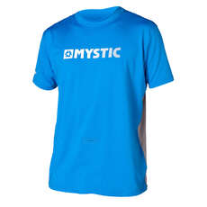 Mystic Majestic Loosefit Kitesurfing SS Rashvest 2015 - Blue