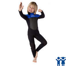 Mystic Childrens Star 3/2 Flatlock Wetsuit 2014 - Blue Mystic Childrens Star 3/2 Flatlock Wetsuit 2014 - Blue