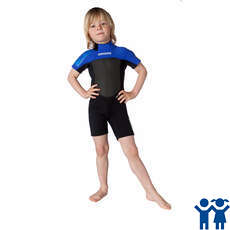 Mystic Childrens Star 3/2 Flatlock Shorty 2014 - Blue