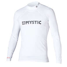 Mystic Star Kitesurfing LS Rashvest - White