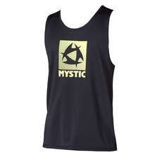 Mystic Star Quickdry Kitesurfing Loosefit Tanktop - Black