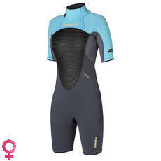 Mystic Womens Star 3/2 Shorty Kitesurfing Wetsuit 2014 - Grey