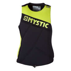 Mystic STAR Wakeboard Zip Vest 2015 - Lime Mystic STAR Wakeboard Zip Vest 2015 - Lime