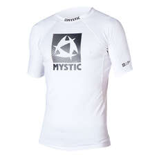 Mystic Venom Event Kitesurfing SS Rashvest 2015 - White Mystic Venom Event Kitesurfing SS Rashvest 2015 - White