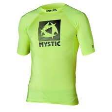 Mystic Venom Event Kitesurfing SS Rashvest 2015 - Green Mystic Venom Event Kitesurfing SS Rashvest 2015 - Green