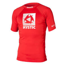 Mystic Venom Event Kitesurfing SS Rashvest 2015 - Red Mystic Venom Event Kitesurfing SS Rashvest 2015 - Red