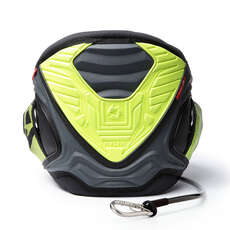 Mystic Warrior Kitesurf Harness 2014 - Yellow Mystic Warrior Kitesurf Harness 2014 - Yellow