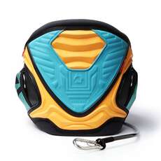 Mystic Warrior Kitesurf Harness 2014 - Orange Mystic Warrior Kitesurf Harness 2014 - Orange