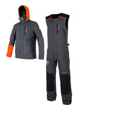 Magic Marine Womens Element Jacket & Trouser Sailing Kit Combo - Dark Grey - 170025/35 Magic Marine Womens Element Jacket & Trouser Sailing Kit Combo - Dark Grey - 170025/35