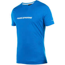2023 Magic Marine Ratlines T-Shirt - Bali Blue - 160050