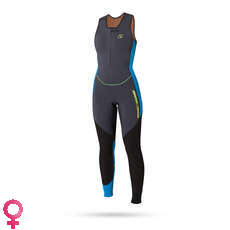 Magic Marine Womens Ultimate 4mm Long Jane Wetsuit Magic Marine Womens Ultimate 4mm Long Jane Wetsuit
