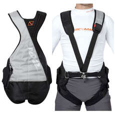 Magic Marine Pro Racing Quick Release Spreader Bar Harness - Silver Magic Marine Pro Racing Quick Release Spreader Bar Harness - Silver