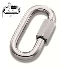 Maillon Stainless Steel Quick Link Carabiner