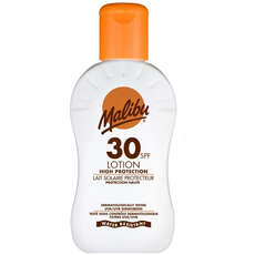 Malibu SPF30 Suntan Lotion - Water Resistand - 100ml