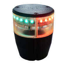 Mantagua Masthead LED Navigation Light - Tricolour with Anchor
