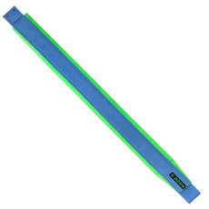 Marine 13 Laser Padded Toe Strap / Hiking Strap - Neon Green/Blue