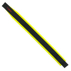 Marine 13 Laser Padded Toe Strap / Hiking Strap - Neon Yellow / Black