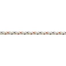 4mm Marlow 8 Plait Dinghy Rope - White / Metre