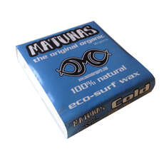 Matunas Cold Water Surfboard Wax - 15 Deg C and Below