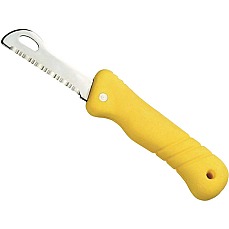 Meridian Zero Floating Rescue Knife - Yellow