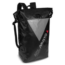 Musto Waterproof Dry Backpack 40L - Black/Grey