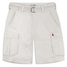 Musto Bay Combat Shorts - White - LMST022-002 Musto Bay Combat Shorts - White - LMST022-002