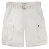 Musto Bay Combat Shorts - White - LMST022-002